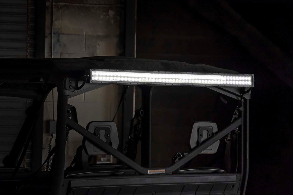 LED Light Kit | Cab Mount | 50&quot; Black Dual Row | Can-Am Defender HD8
