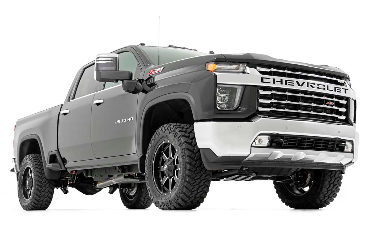Rough Country - 3 Inch Lift Kit - UCAs - M1 - Chevy/GMC 2500HD/3500HD (20-25) - 95840RED by Rough Country - detail view
