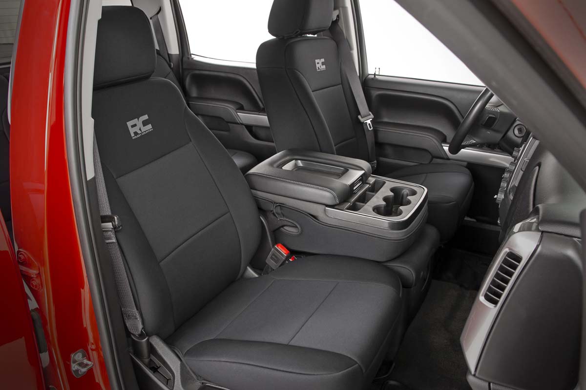 Seat Covers | FR 40/20/40 &amp; Rear | Chevy/GMC 1500 (14-18 &amp; Classic)
