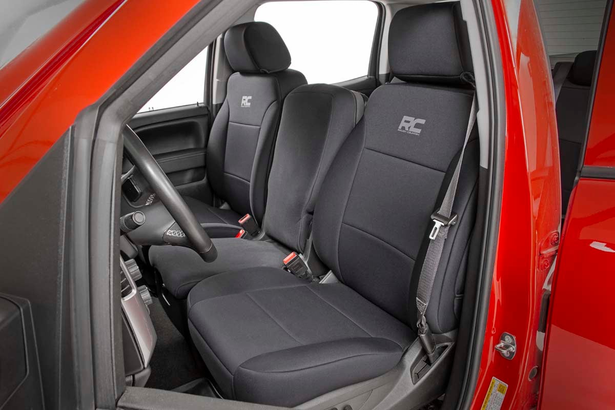 Seat Covers | FR 40/20/40 &amp; Rear | Chevy/GMC 1500 (14-18 &amp; Classic)