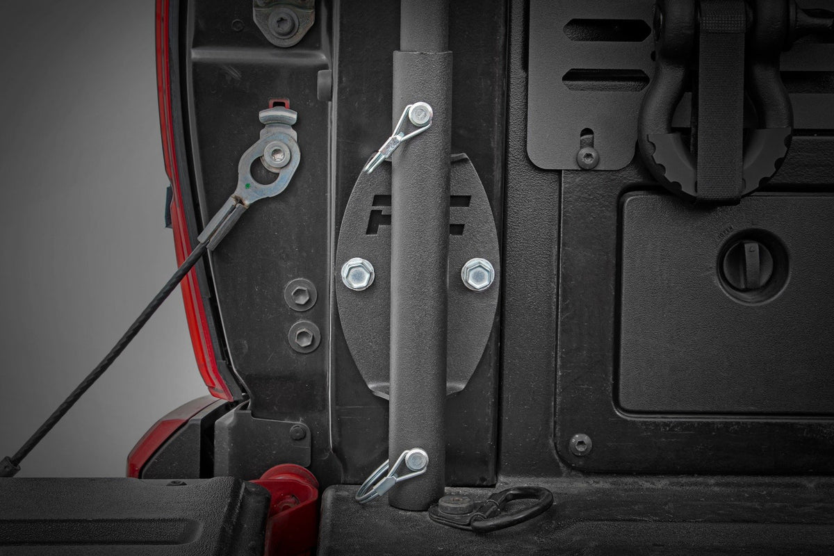 Rough Country - Flag Pole Holder - Bed Rail - 117501 by Rough Country - detail view