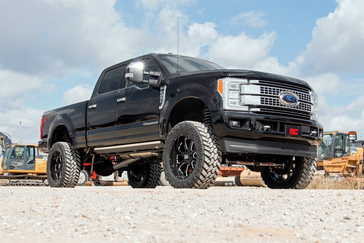 Rough Country - 6 Inch Lift Kit - OVLDS - D/S - Vertex - Ford F-250/F-350 Super Duty (17-22) - 51751 by Rough Country - insta