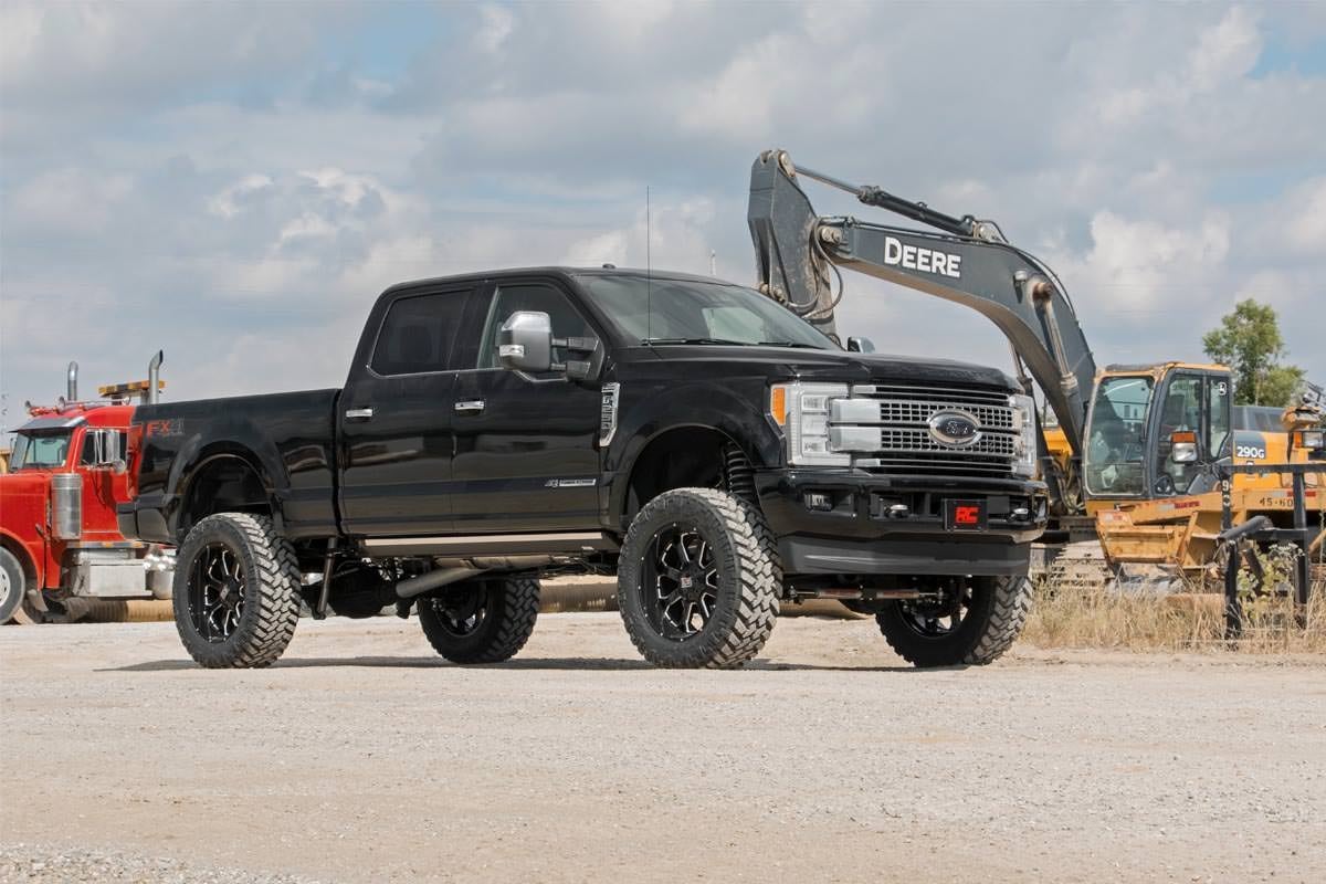 6 Inch Lift Kit | 4-Link | OVLD | C/O Vertex | Ford F-250/F-350 Super Duty (17-22)