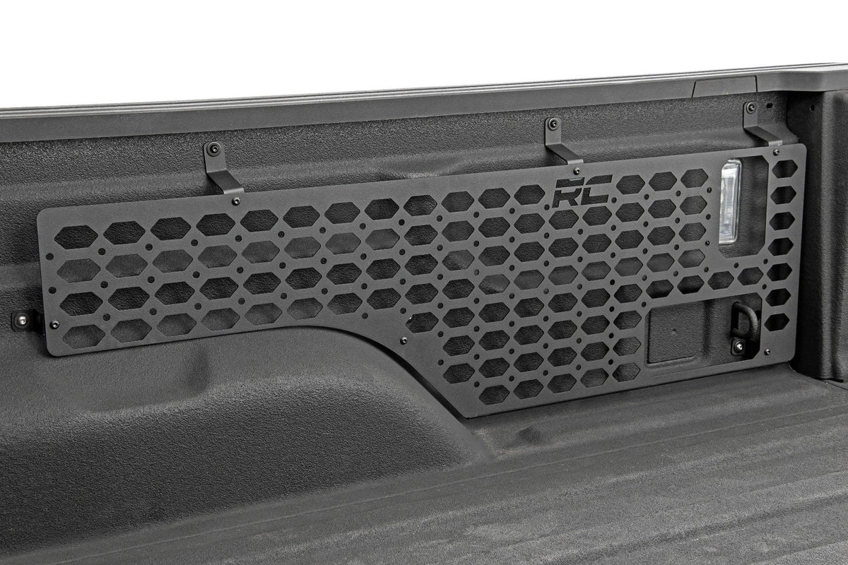 Molle Bed Panel Kit | DR &amp; PS Combo | Jeep Gladiator JT 4WD (2020-2024)