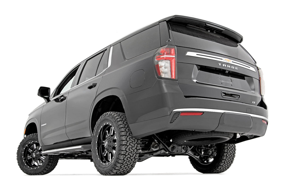 Rough Country - 3.5 Inch Lift Kit - N3 Struts - Chevy/GMC Tahoe/Yukon XL 1500 4WD (2021-2024) - 11430 for 2021-2023 Chevrolet