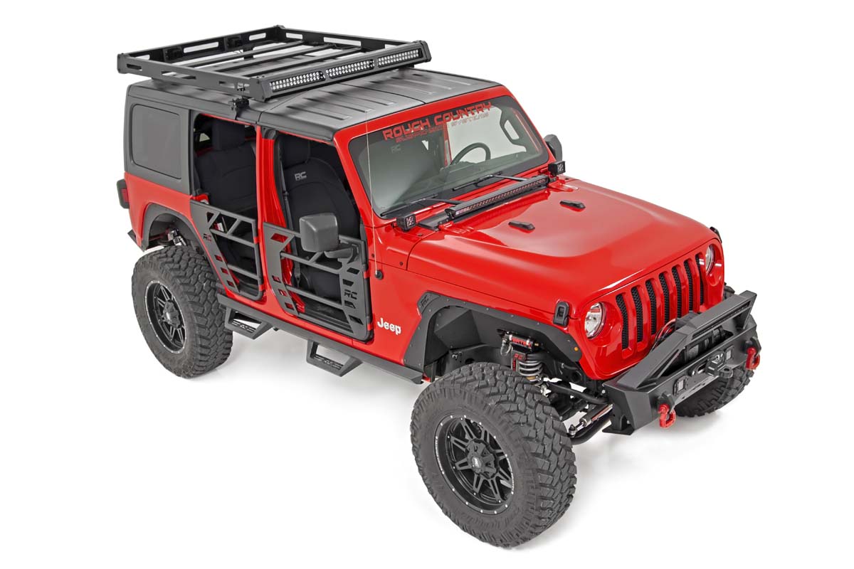 Roof Rack | Black Series Lights | Jeep Wrangler JL (18-24)/Wrangler Unlimited (18-24) 