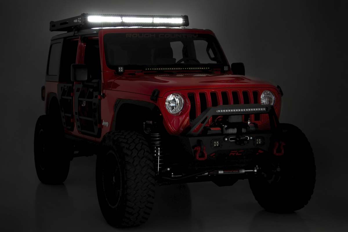 Roof Rack | Black Series Lights | Jeep Wrangler JL (18-24)/Wrangler Unlimited (18-24) 