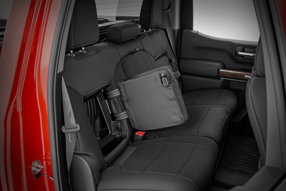 Seat Covers | FR 40/40/20 &amp; RR Back Storage | Chevy/GMC 1500 (19-24)