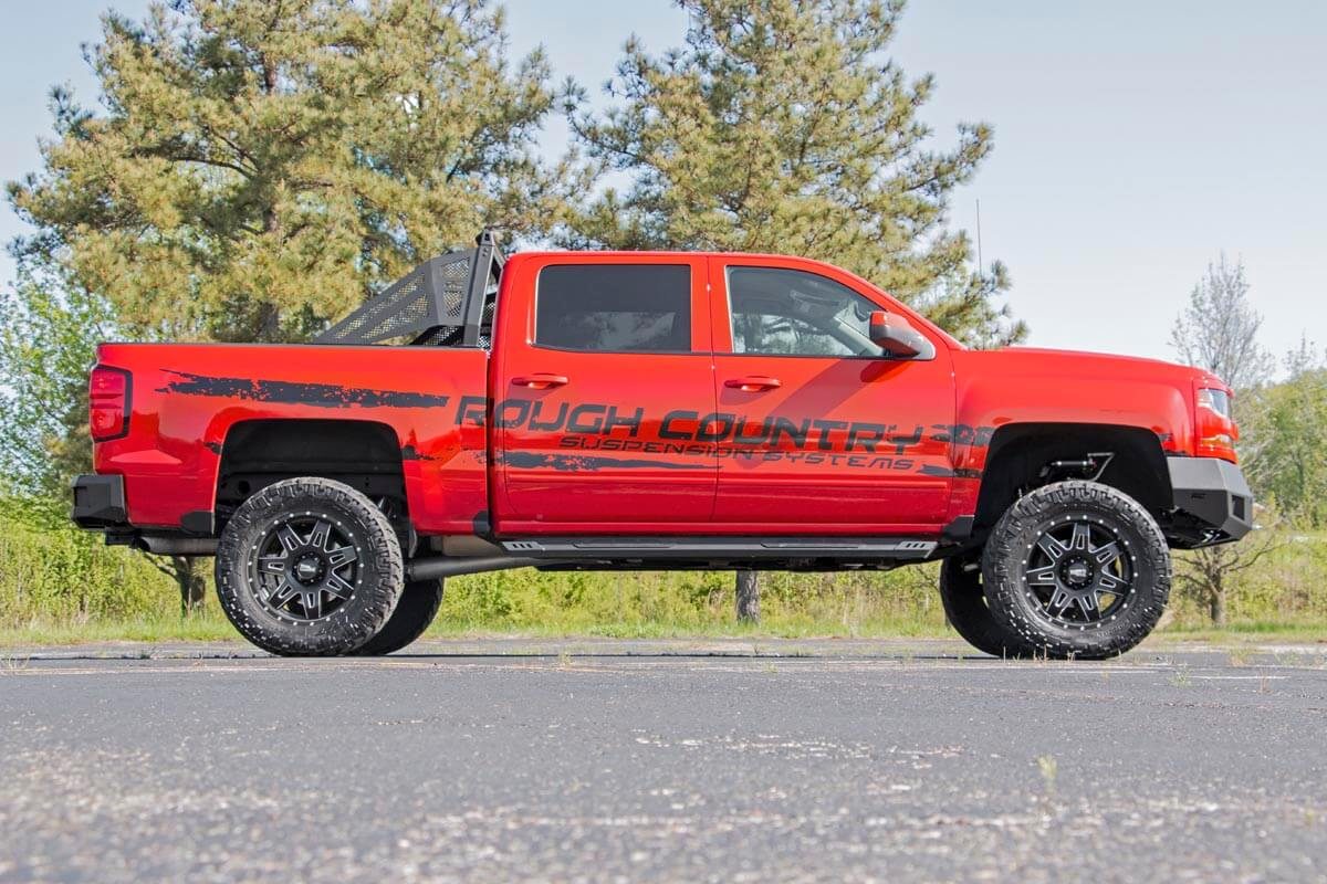 Rear Bumper | LED | Chevy Silverado &amp; GMC Sierra 1500 2WD/4WD (2007-2018 &amp; Classic)