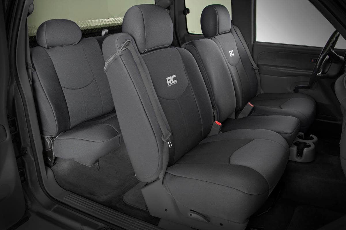 Rear Seat Covers | Full Bench | Chevy/GMC 1500 (99-06 &amp; Classic)