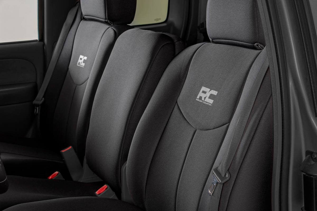 Rear Seat Covers | Full Bench | Chevy/GMC 1500 (99-06 &amp; Classic)