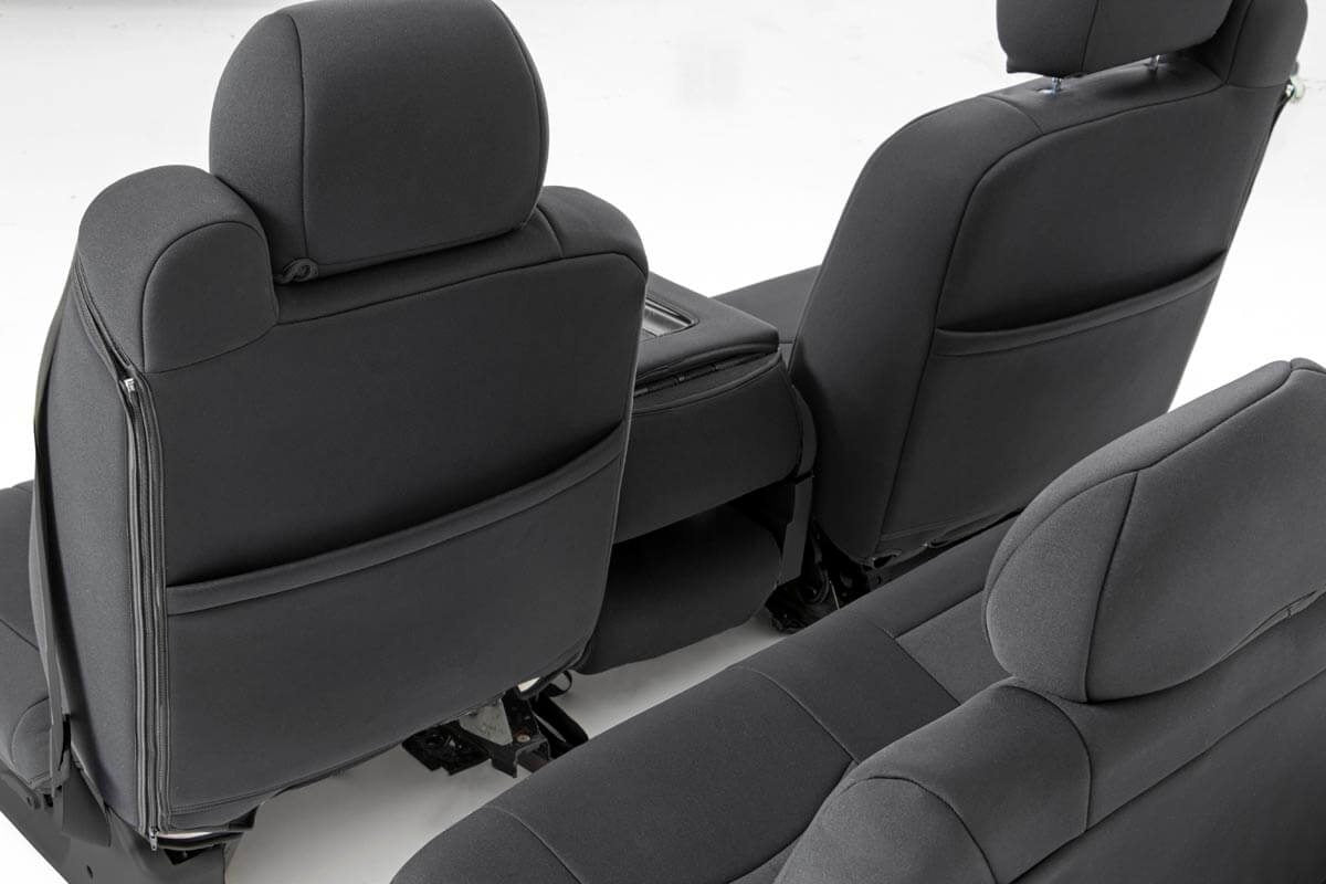 Rear Seat Covers | Full Bench | Chevy/GMC 1500 (99-06 &amp; Classic)