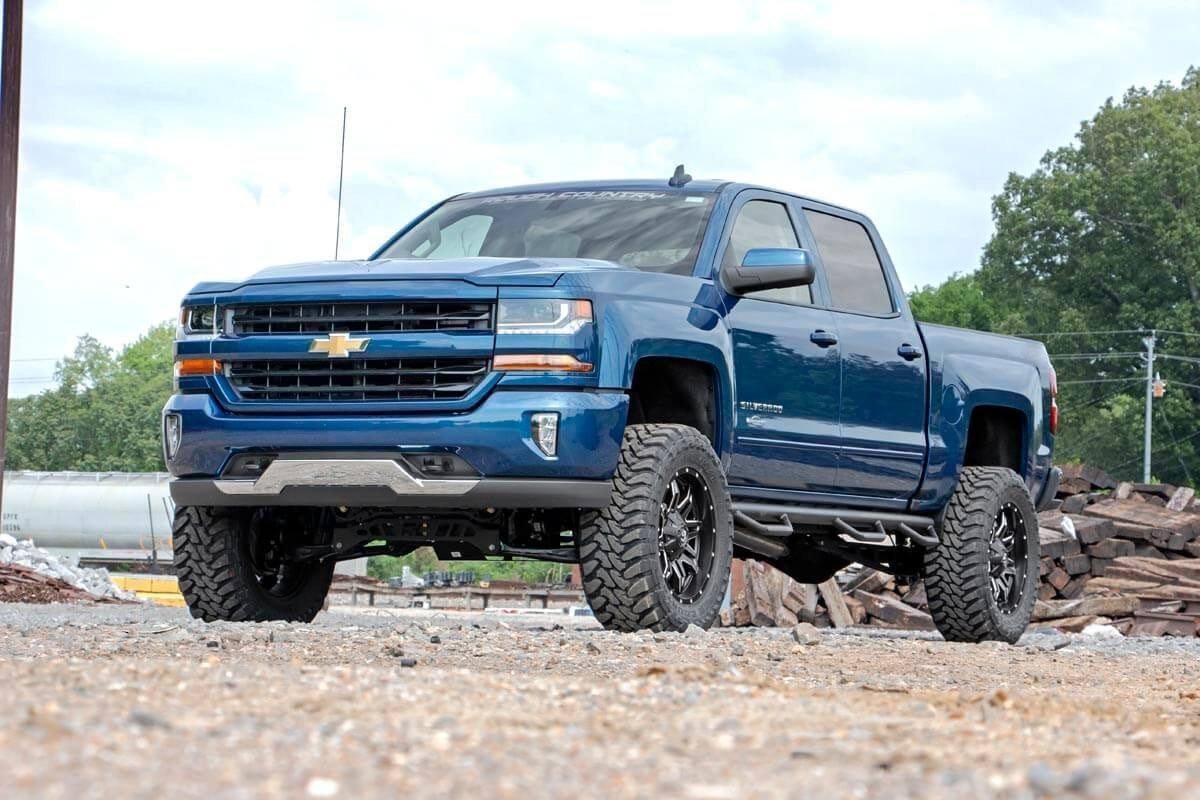 7 Inch Lift Kit | Alum/Stamp Steel | Vertex | Chevy/GMC 1500 (14-18 &amp; Classic)