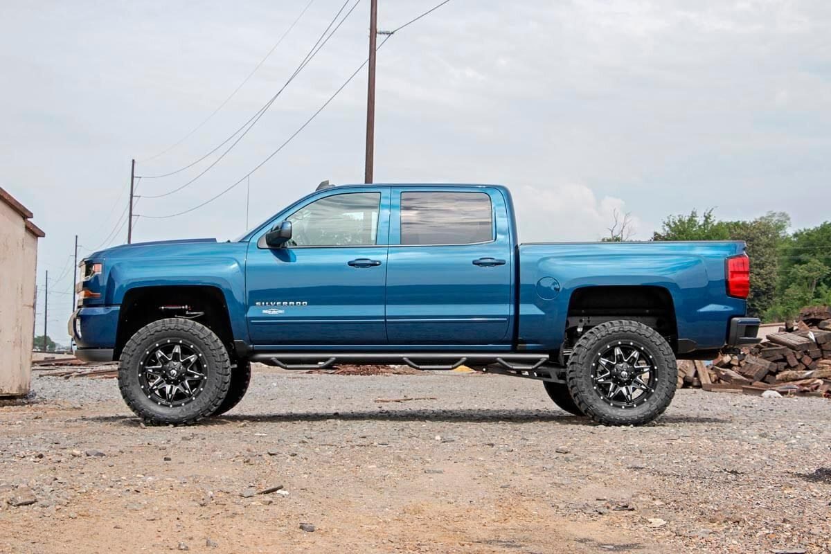 7 Inch Lift Kit | Alum/Stamp Steel | Vertex | Chevy/GMC 1500 (14-18 &amp; Classic)