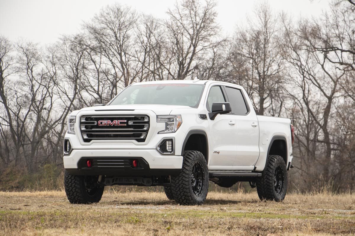 4 Inch Lift Kit | Diesel | Chevy Silverado &amp; GMC Sierra 1500 4WD (2019-2024)