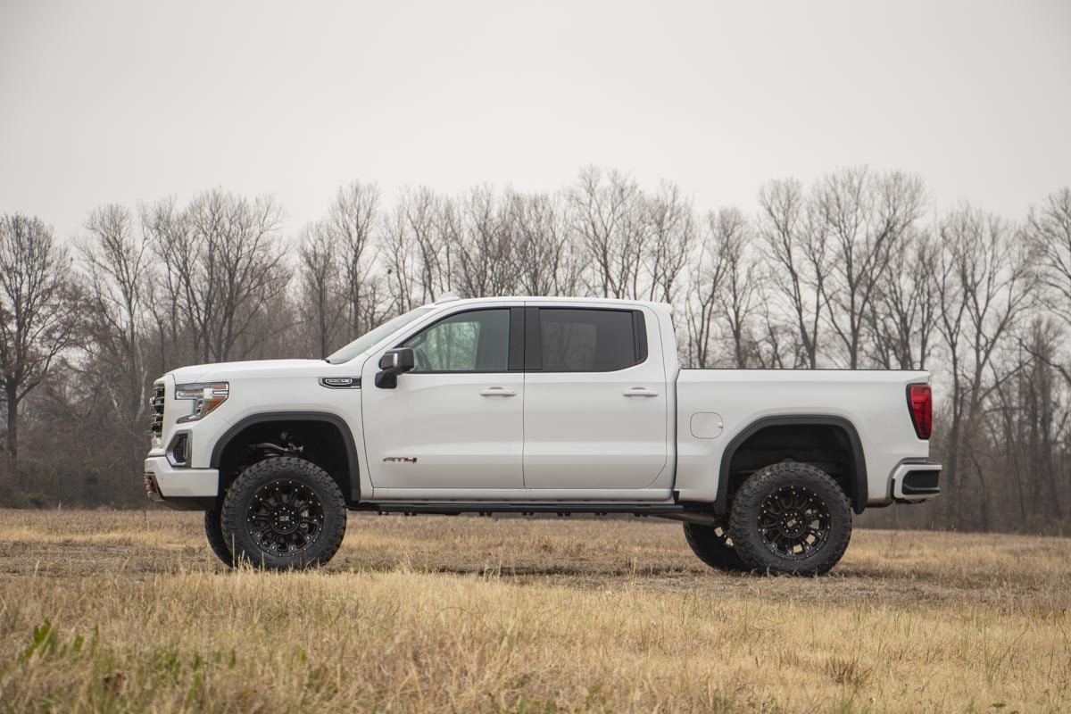 4 Inch Lift Kit | Diesel | Chevy Silverado &amp; GMC Sierra 1500 4WD (2019-2024)