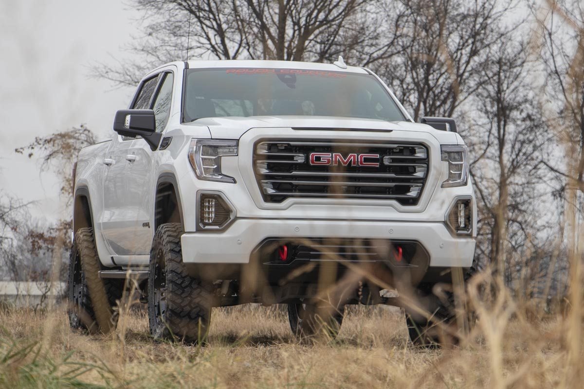 4 Inch Lift Kit | Diesel | Chevy Silverado &amp; GMC Sierra 1500 4WD (2019-2024)