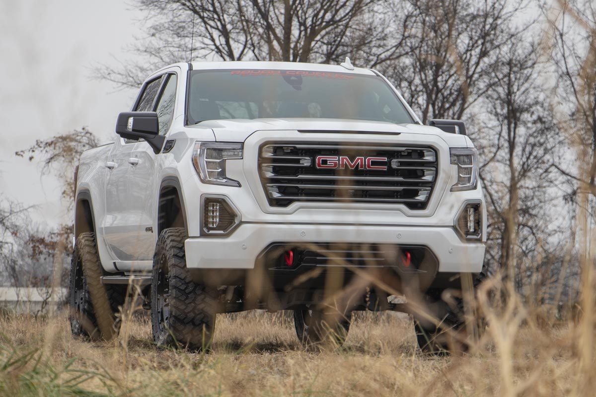 Rough Country - 4 Inch Lift Kit - Diesel - Chevy/GMC Sierra 1500 (19-24)/Silverado 1500 (19-24) - 27531D for 2020-2024 GMC Si