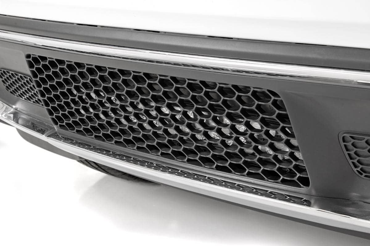 LED Light Kit | Bumper Mount | 20&quot; Black Dual Row | Jeep Grand Cherokee WK2 (11-20)