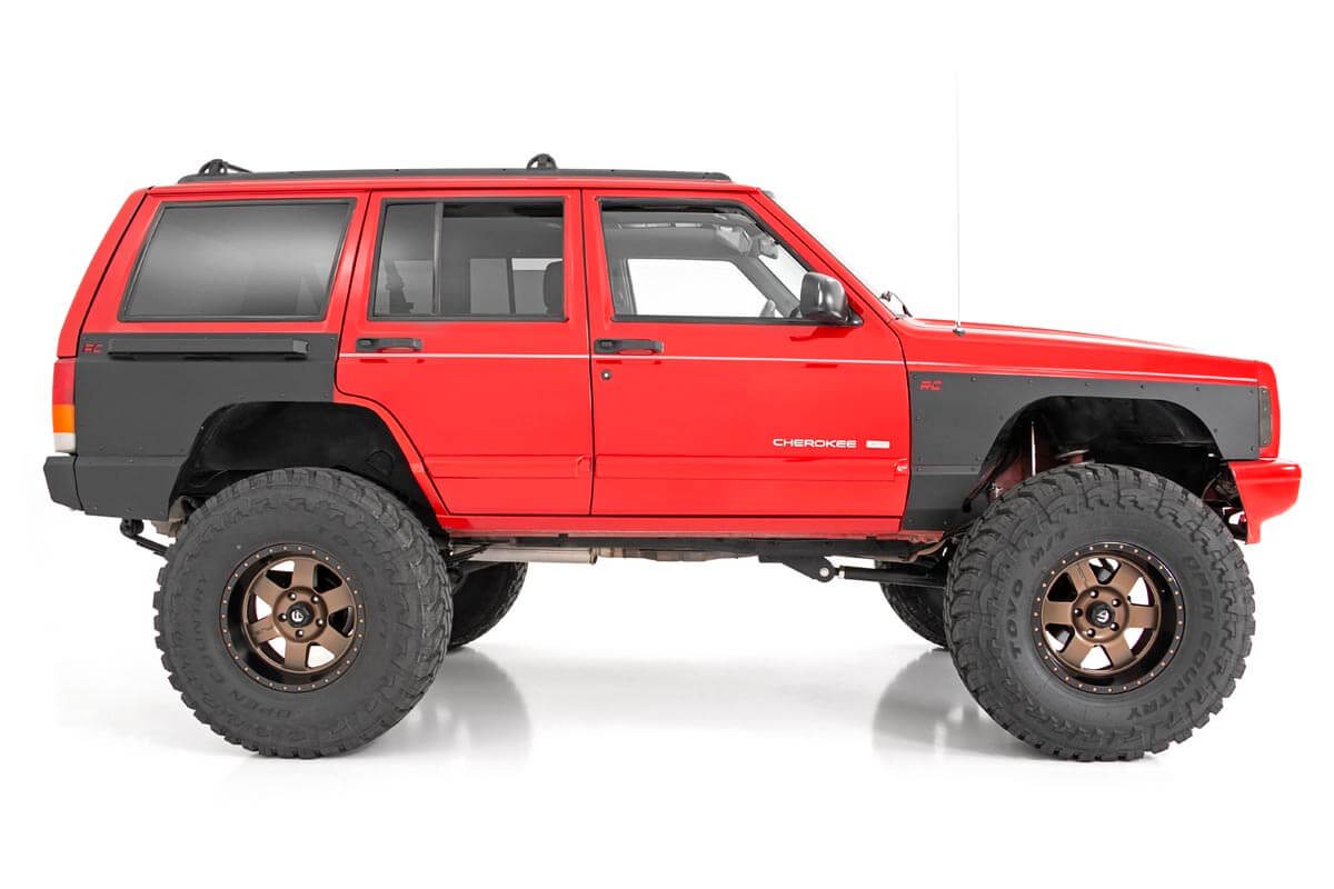 Full Body Armor | FR &amp; RR Combo | Jeep Cherokee XJ 2WD/4WD (1997-2001)