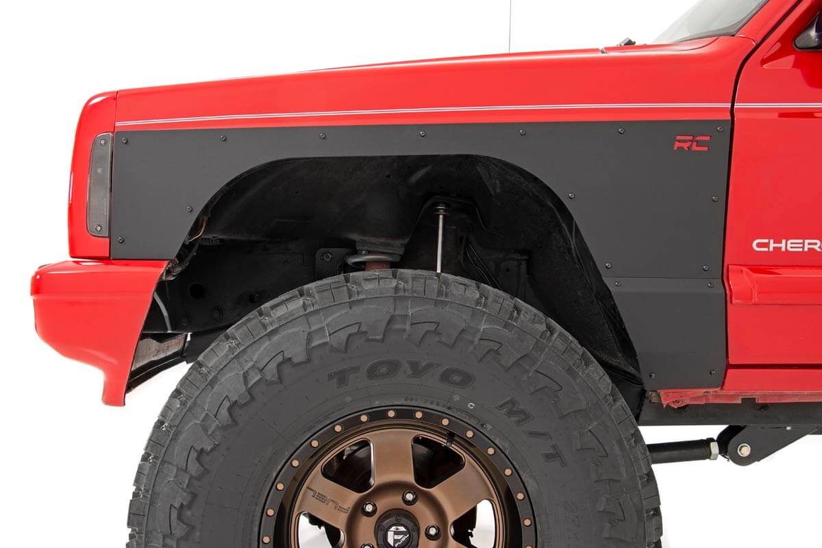 Full Body Armor | FR &amp; RR Combo | Jeep Cherokee XJ 2WD/4WD (1997-2001)