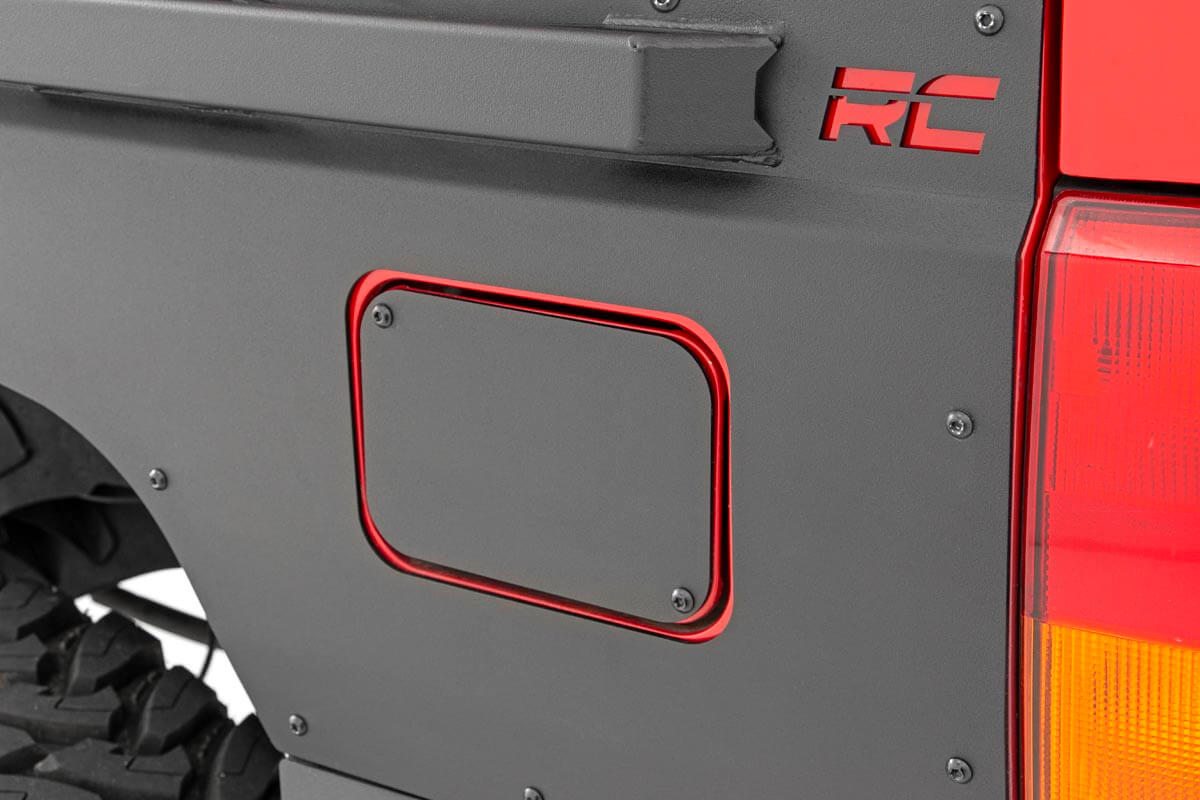Fender &amp; Quarter Panel Armor | Rear | Combo | Jeep Cherokee XJ 2WD/4WD (97-01)