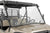 Vented Full Windshield | Scratch Resistant | Kawasaki Mule