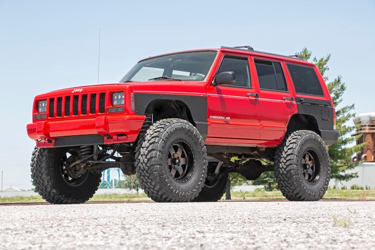 Full Body Armor | FR &amp; RR Combo | Jeep Cherokee XJ 2WD/4WD (1997-2001)