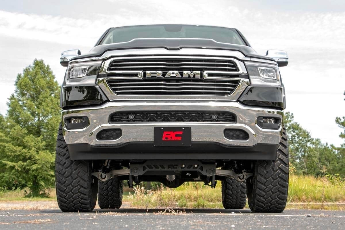 Rough Country - 6 Inch Lift Kit - Ram 1500 4WD (2019-2024) - 33430A by Rough Country - installed view