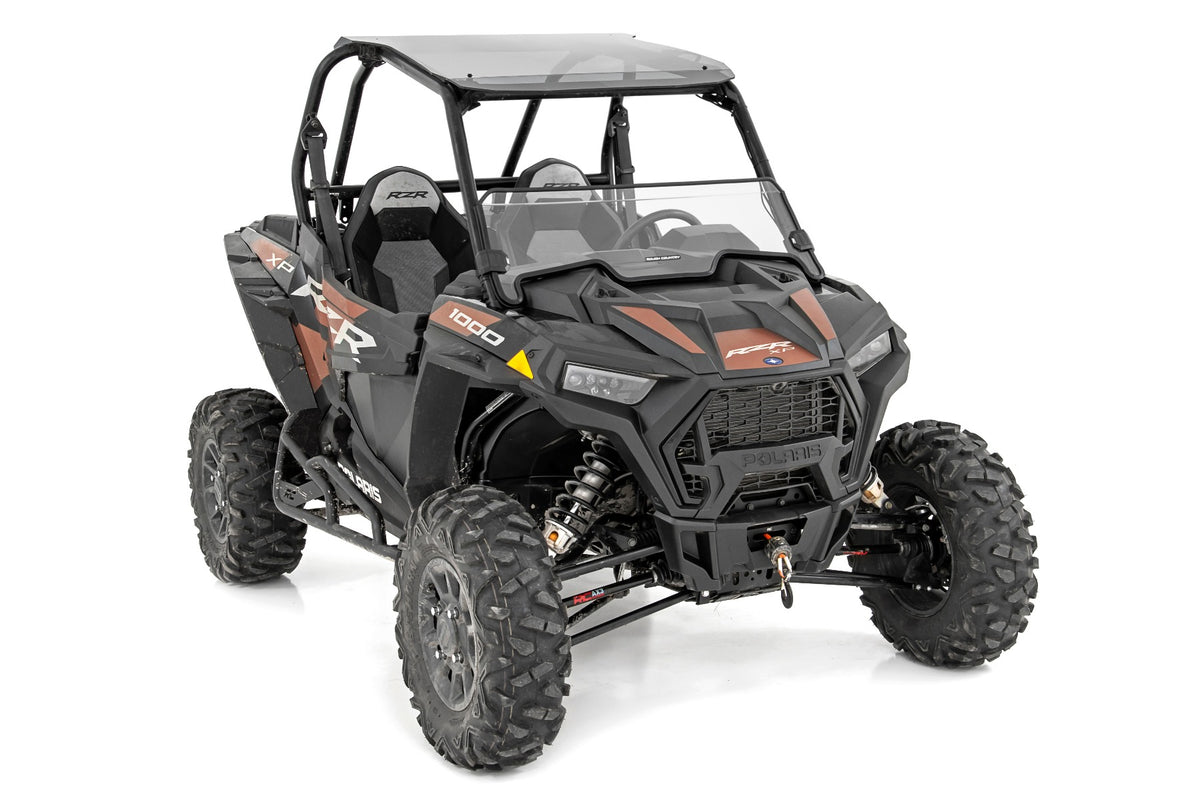 Half Windshield | Scratch Resistant | Polaris RZR XP 1000