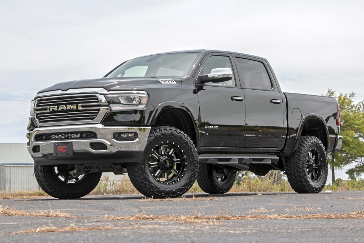 LED Light Kit | Bumper Mount | 20&quot; Black Dual Row | Ram 1500 2WD/4WD (19-24)