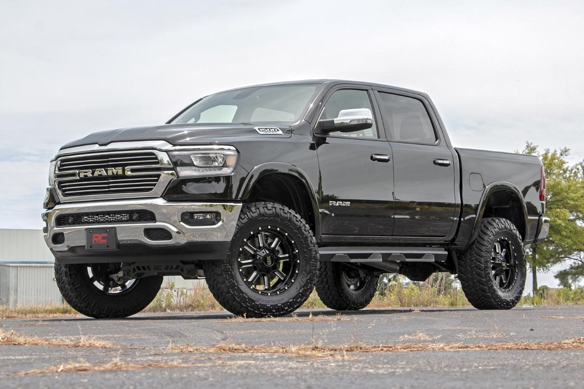 LED Light Kit | Bumper Mount | 20&quot; Black Dual Row| Amber DRL | Ram 1500 (19-24)