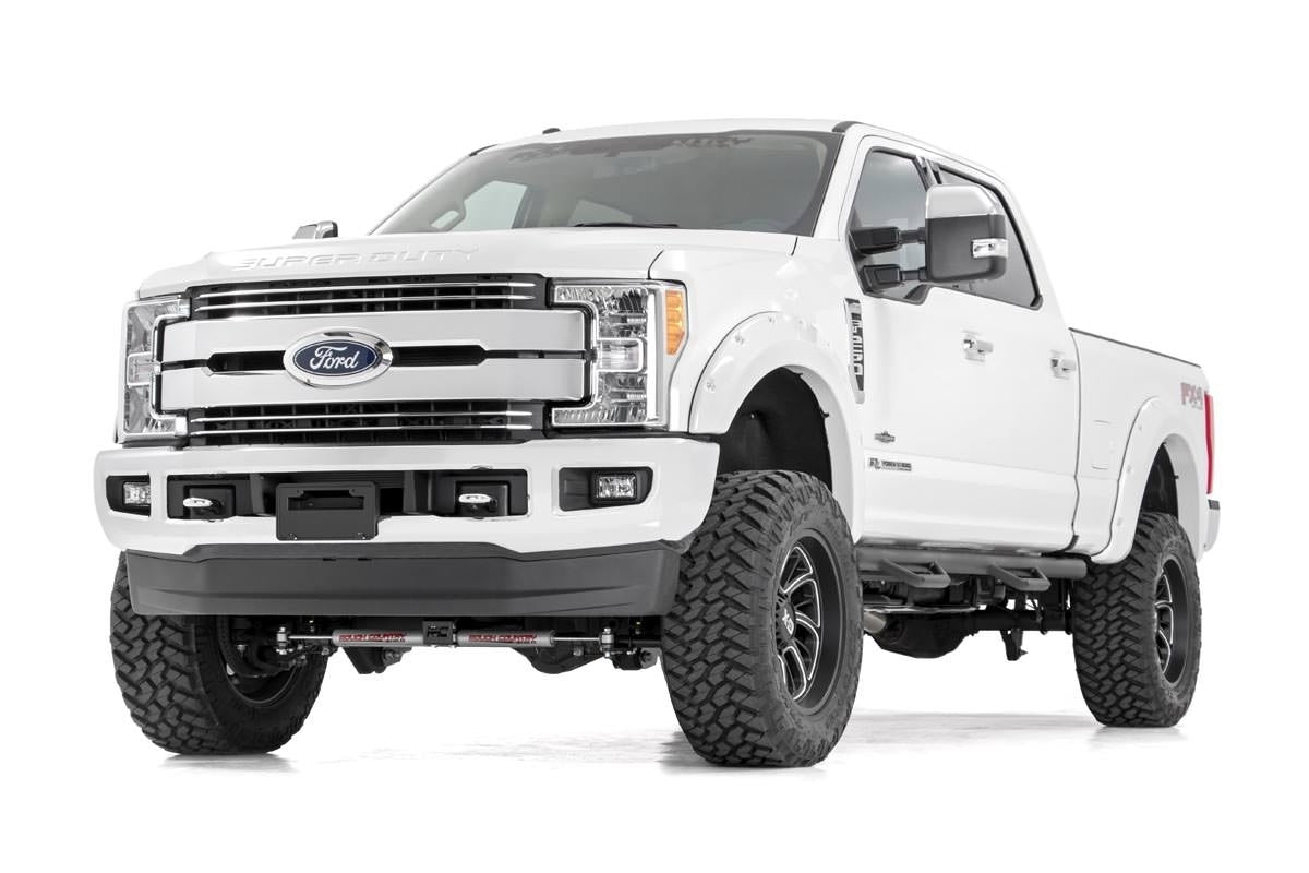 Rough Country - 4.5 Inch Lift Kit - FR D/S - M1 - Ford F-250/F-350 Super Duty 4WD (2017-2022) - 50641 by Rough Country - angl