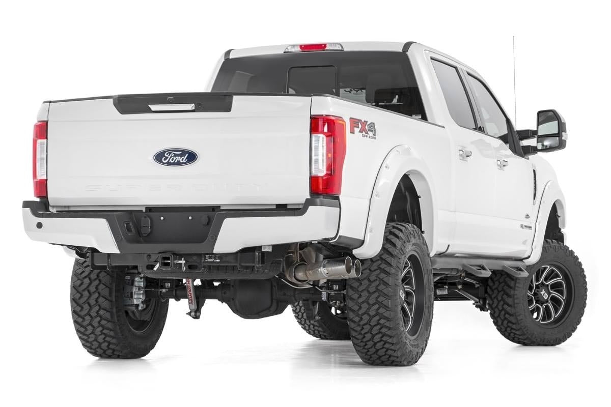 Rough Country - 4.5 Inch Lift Kit - FR D/S - Vertex - Ford F-250/F-350 Super Duty 4WD (17-22) - 50651 by Rough Country - angl
