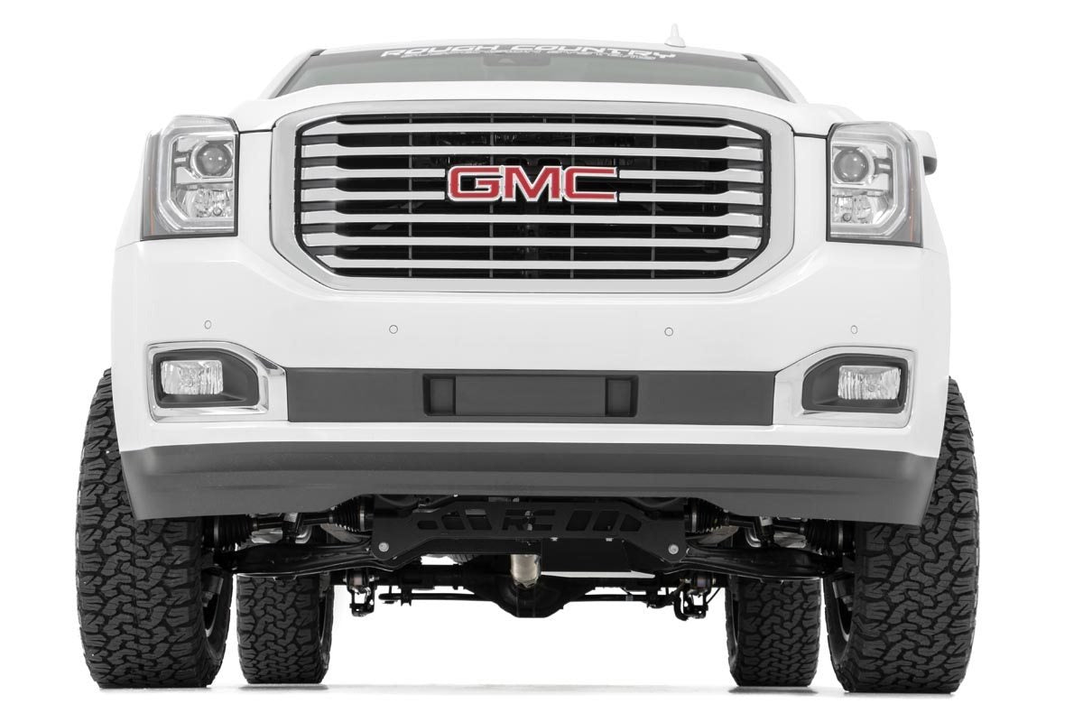 Rough Country - 6 Inch Lift Kit - Mag-ride Auto-Lev - Chevy/GMC SUV 1500 4WD (2015-2020) - 16230 for 2015-2020 Chevrolet Subu