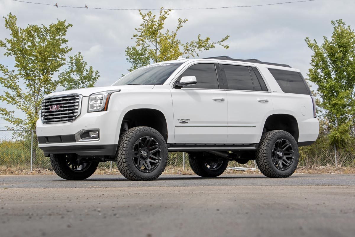 Rough Country - 6 Inch Lift Kit - Mag-ride Auto-Lev - Chevy/GMC SUV 1500 4WD (2015-2020) - 16230 for 2015-2020 Chevrolet Subu
