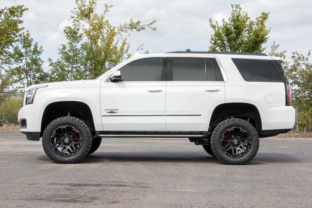 Rough Country - 6 Inch Lift Kit - Mag-ride Auto-Lev - Chevy/GMC SUV 1500 4WD (2015-2020) - 16230 for 2015-2020 Chevrolet Subu