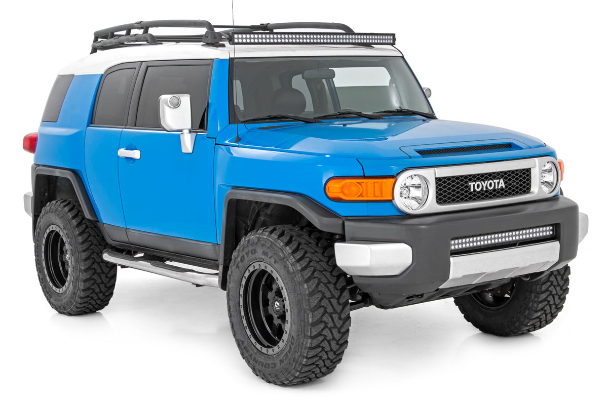 LED Light | Windshield | 50&quot; Chrome Series DRL | FJ Cruiser (2007-2014)