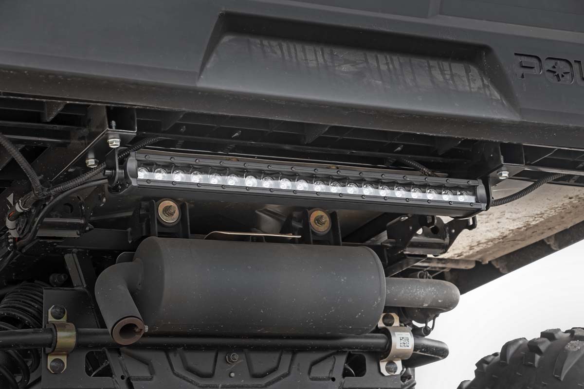 LED Light | Under Bed Mount | 20&quot; Black Single Row | Midsize | Polaris Ranger 500/570/800