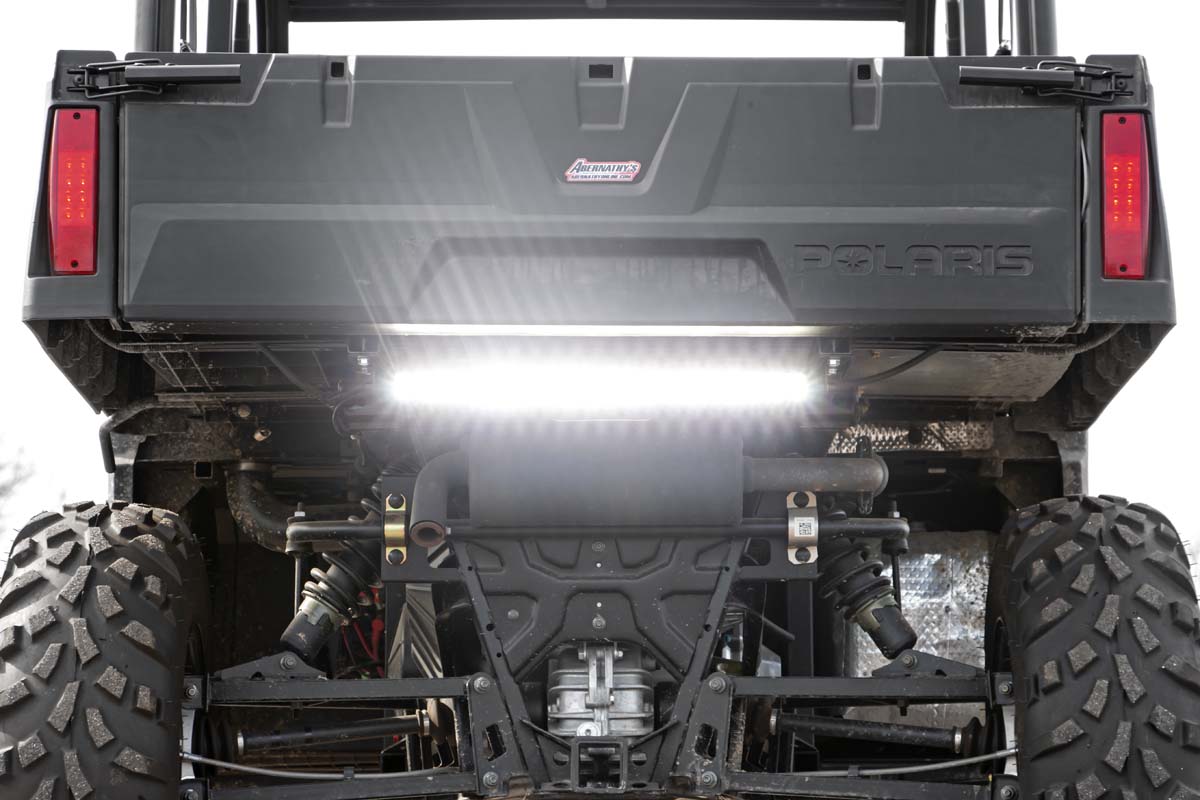LED Light | Under Bed Mount | 20&quot; Black Single Row | Midsize | Polaris Ranger 500/570/800
