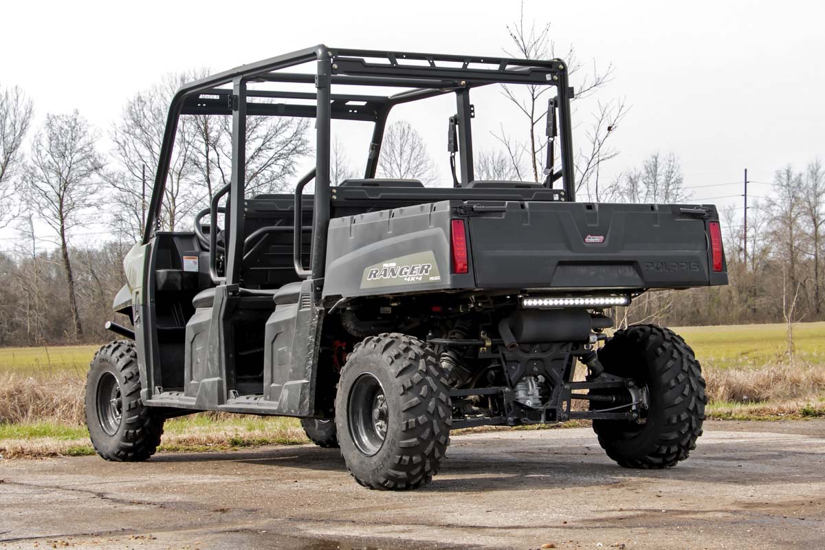 LED Light | Under Bed Mount | 20&quot; Black Single Row | Midsize | Polaris Ranger 500/570/800