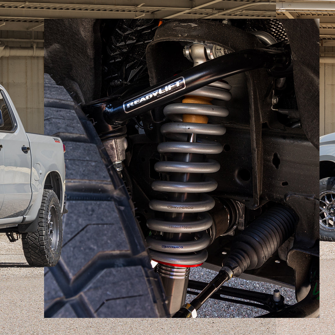 ReadyLift Suspension - Rl 2025 Gm 1500 4'' Sst 2.1 Prem - 62-35440