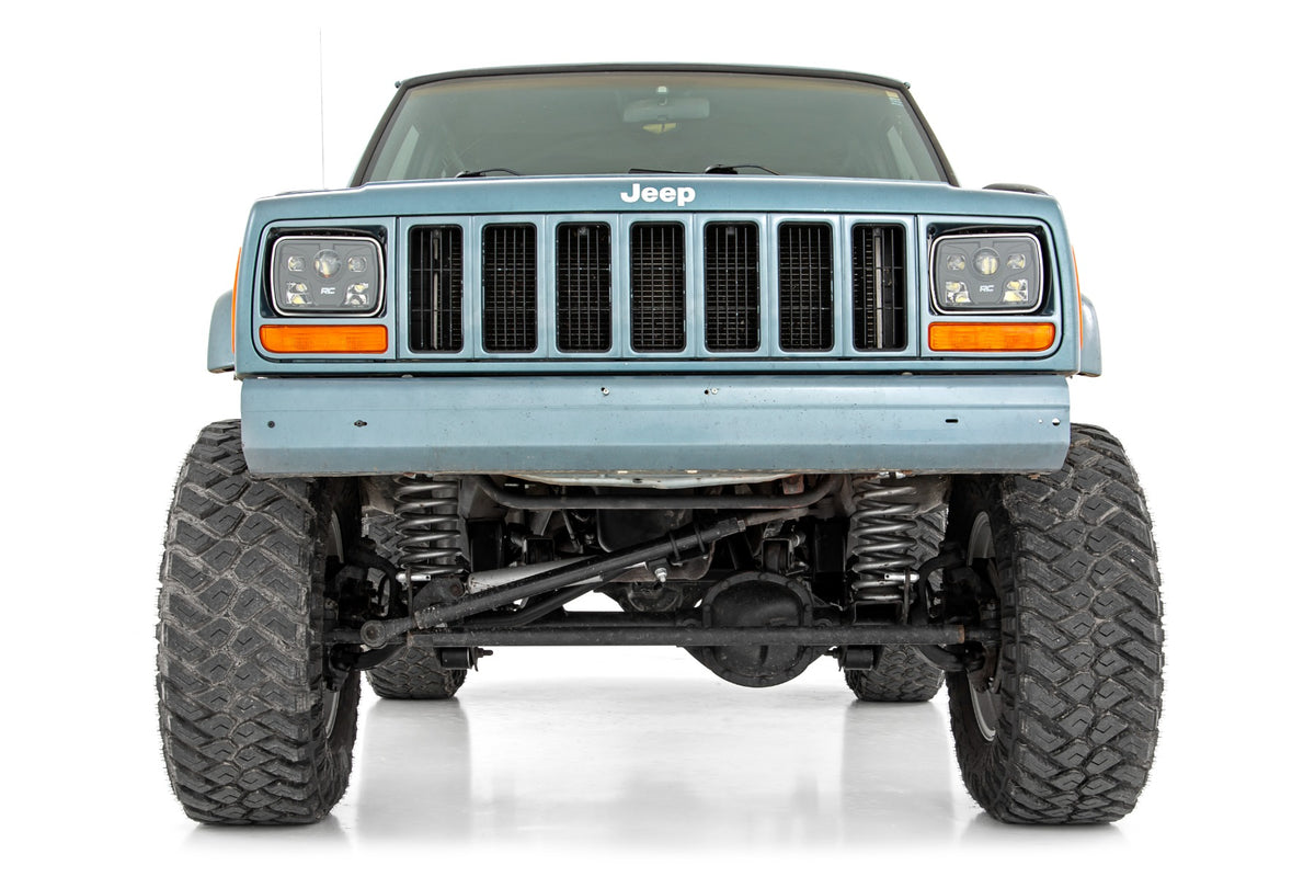 5&quot;x7&quot; LED Headlights | DOT Approved | Jeep Cherokee XJ 2WD/4WD (1984-2001)