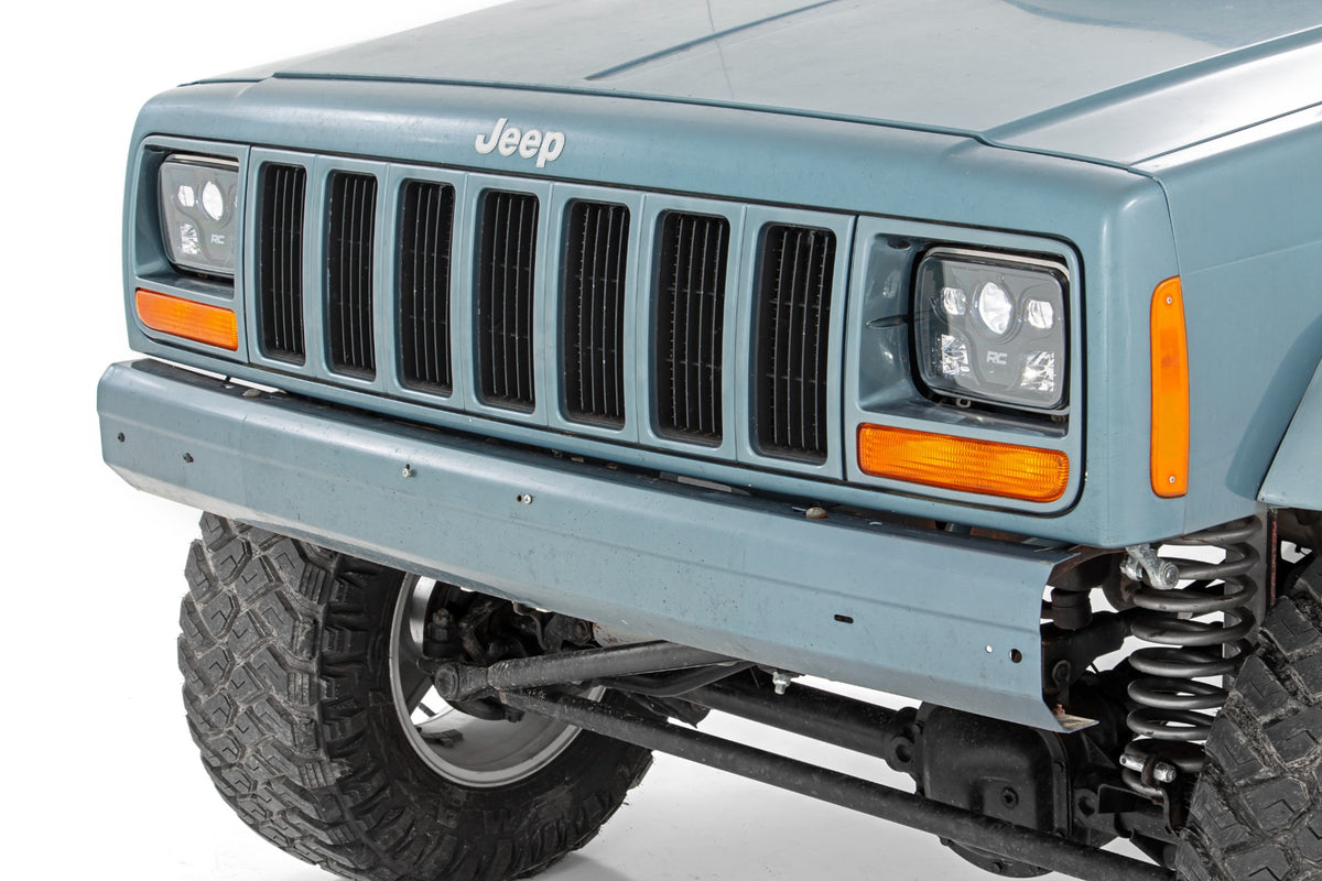 5&quot;x7&quot; LED Headlights | DOT Approved | Jeep Cherokee XJ 2WD/4WD (1984-2001)