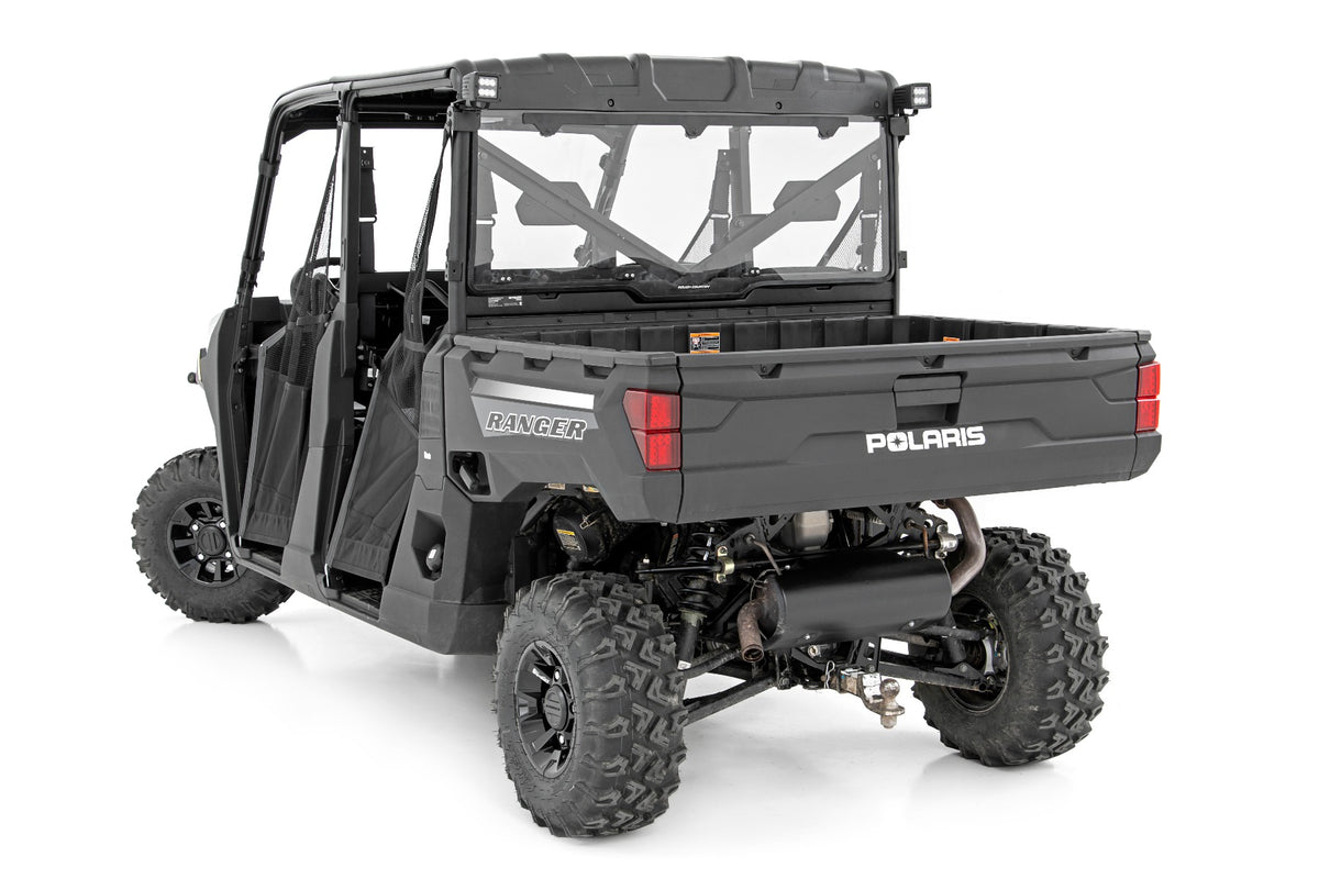 LED Light | Rear Mount | 2&quot; Black Pair | Spot | Polaris Ranger 1000/Ranger XP 1000