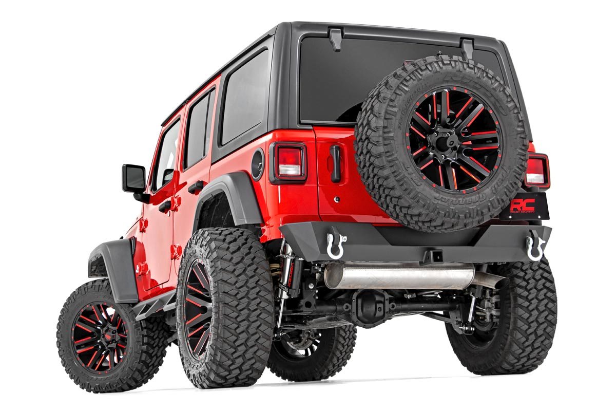 Vertex 2.5 Adjustable Rear Shocks | 3.5-4.5&quot; | Jeep Wrangler JL (18-24)/Wrangler Unlimited (18-24) 