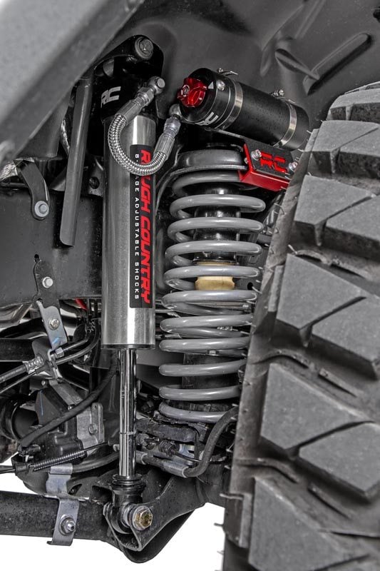 Vertex 2.5 Adjustable Rear Shocks | 6&quot; | Jeep Gladiator JT/Wrangler JL (18-24)