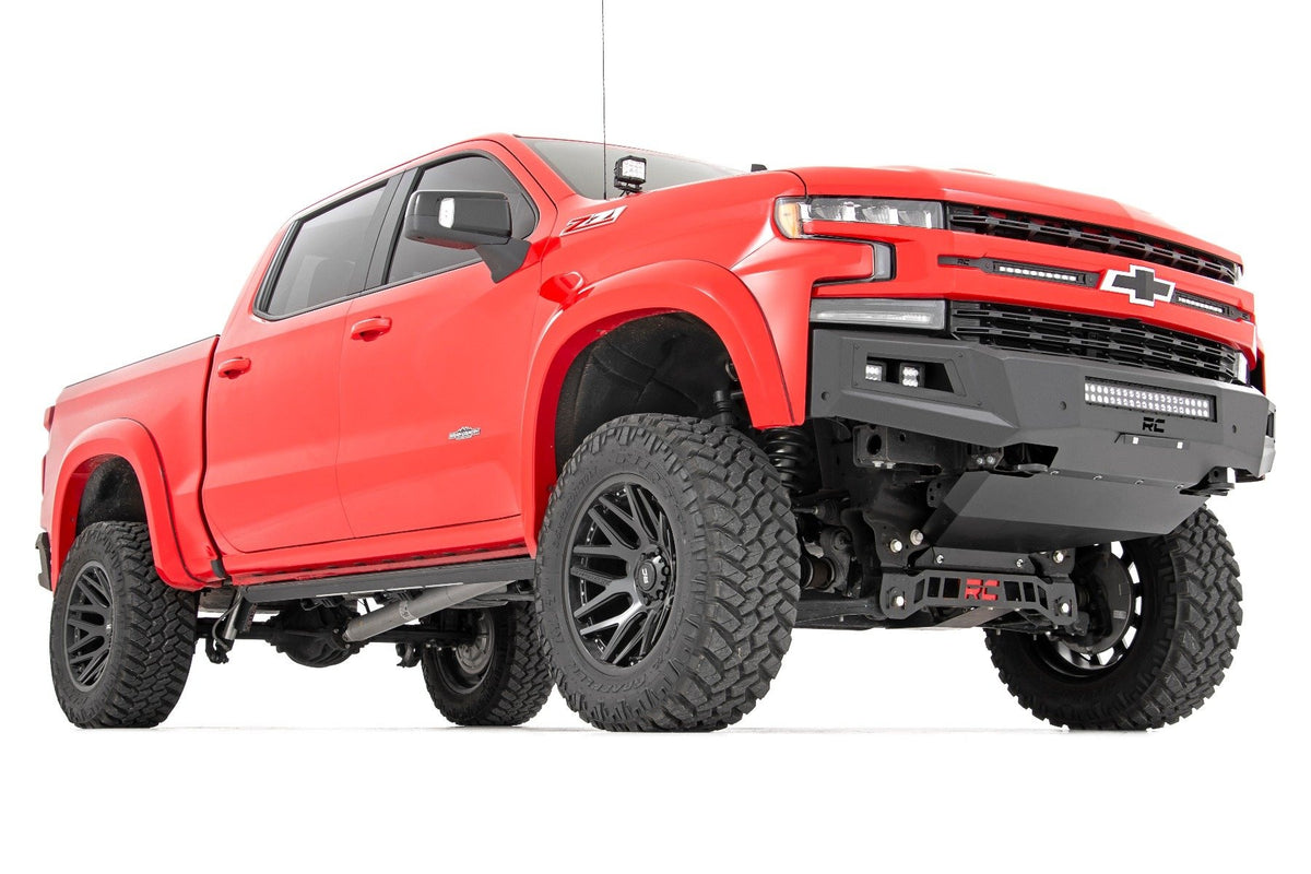 Rough Country - 6 Inch Lift Kit - Vertex/V2 - Chevy Silverado 1500 4WD (2019-2024 & Classic) - 21757 for 2019-2024 Chevrolet 
