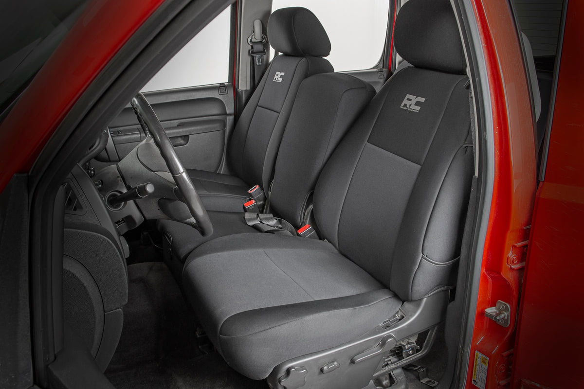 Seat Covers | FR 40/40/20 &amp; RR Full Bench | Chevy/GMC 1500/2500HD (07-13)