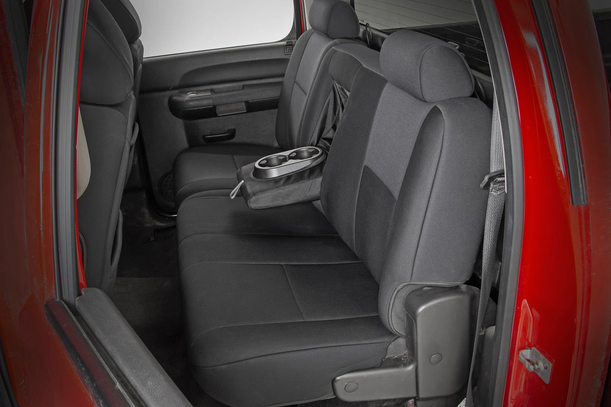 Seat Covers | FR 40/40/20 &amp; RR Full Bench | Chevy/GMC 1500/2500HD (07-13)